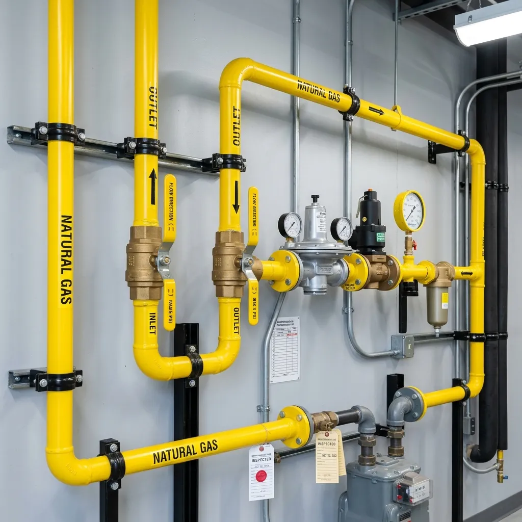 Gas Line Services Plumber in Onalaska, WI