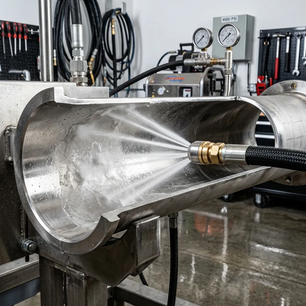 Hydro Jetting Services Plumber in Onalaska, WI